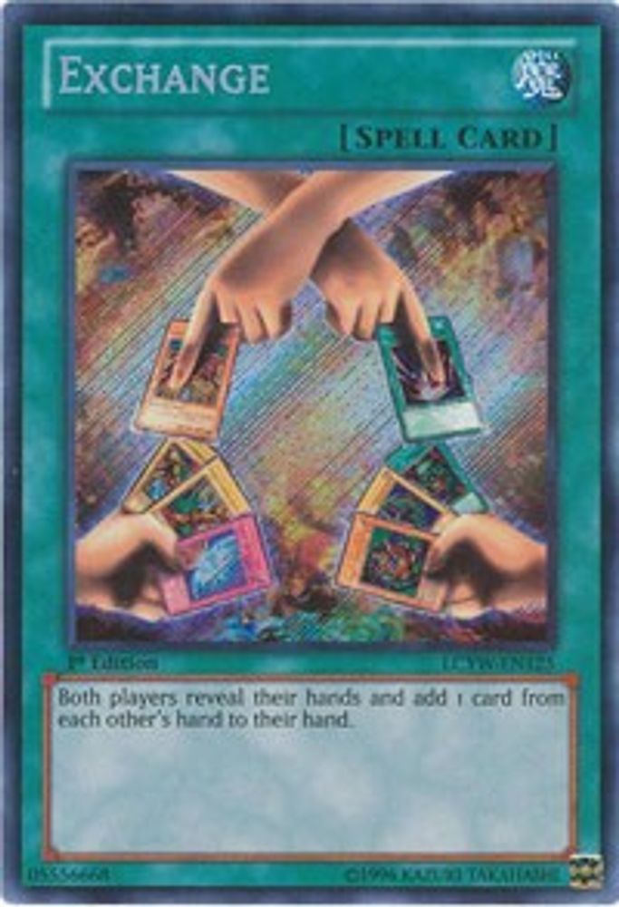 Échange [LCYW-EN125] Secret Rare 