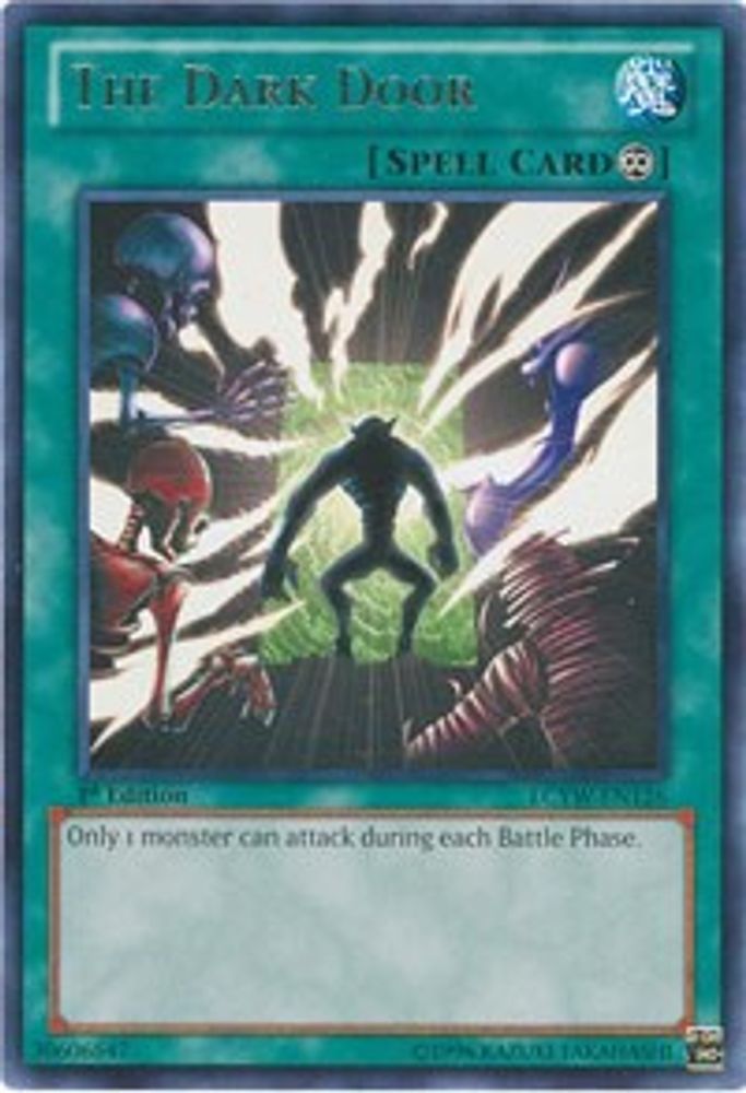 La porte sombre [LCYW-EN126] Rare 
