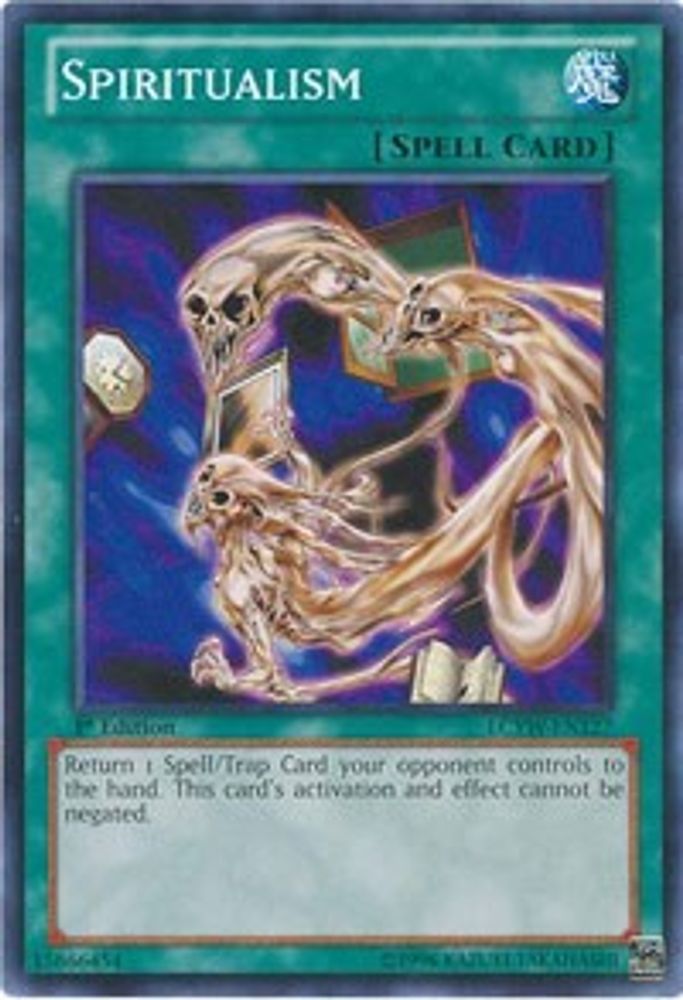 Spiritualism (LCYW-EN127) - Common