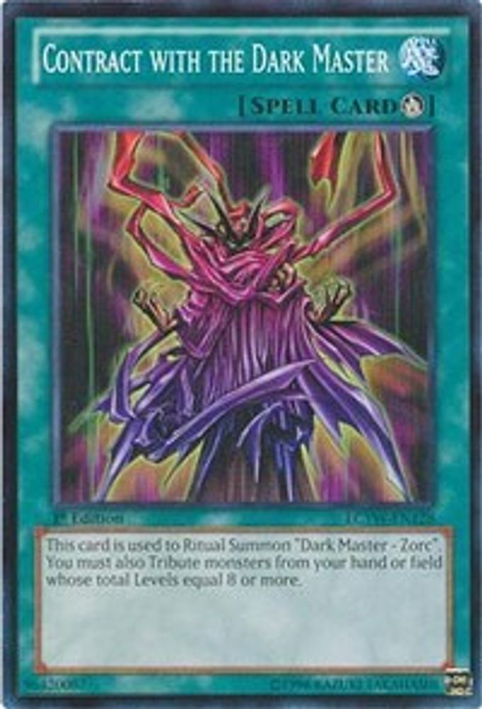 Contract with the Dark Master (LCYW-EN128) - Common
