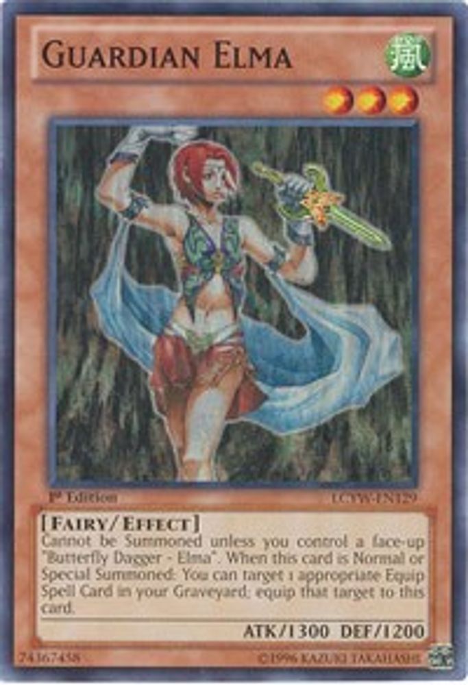 Guardian Elma (LCYW-EN129) - Common