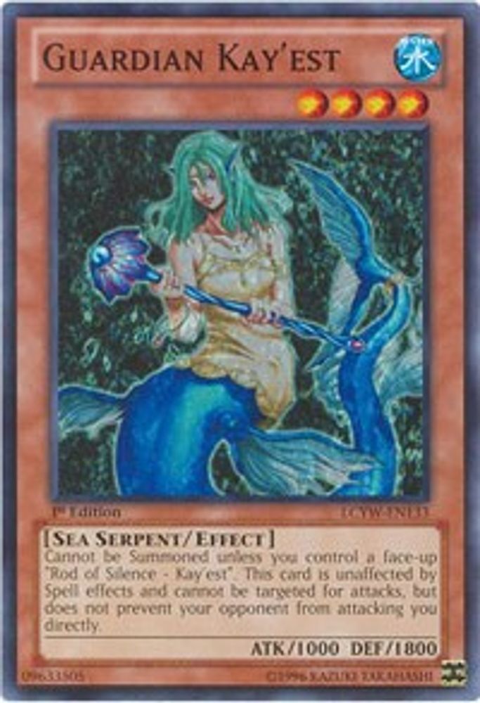 Guardian Kay'est (LCYW-EN133) - Common