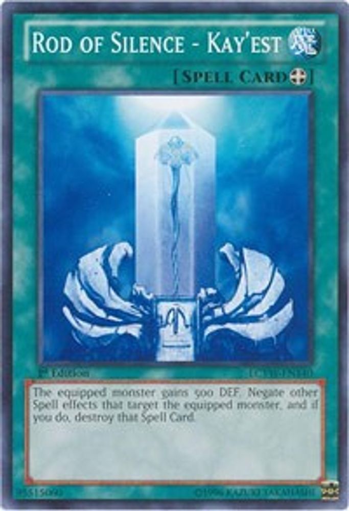 Rod of Silence - Kay'est (LCYW-EN140) - Common