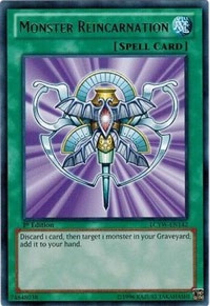 Monster Reincarnation (LCYW-EN142) - Rare