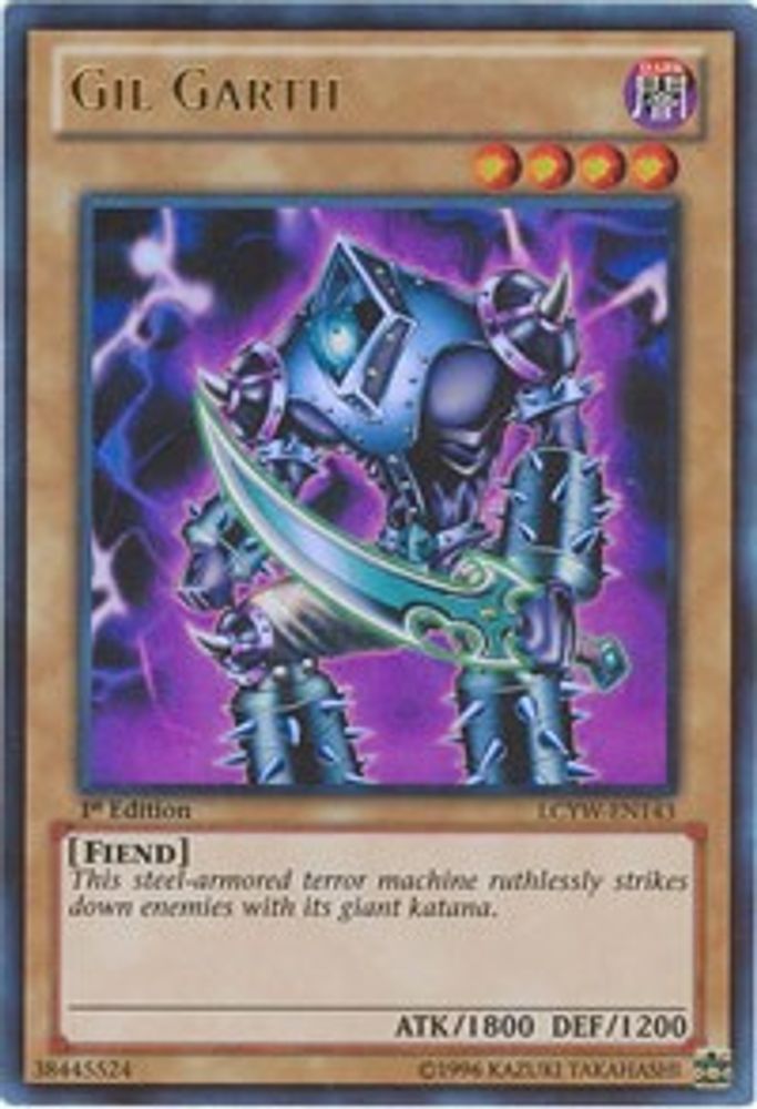 Gil Garth (LCYW-EN143) - Ultra Rare