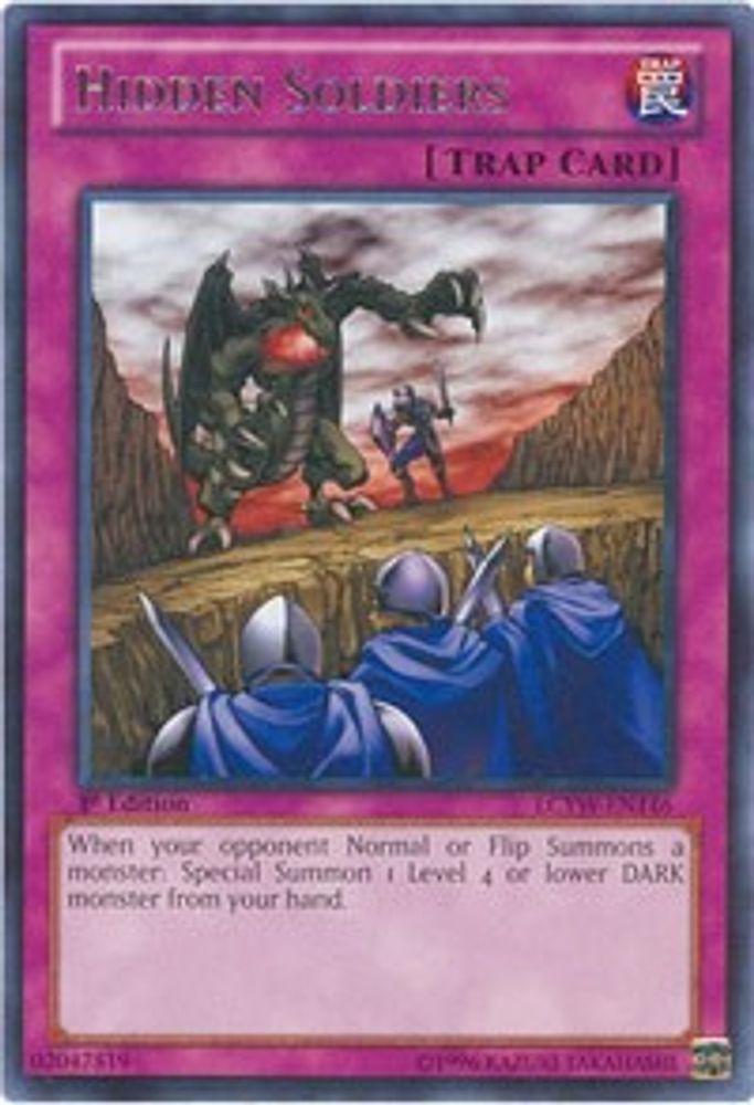 Hidden Soldiers (LCYW-EN146) - Rare