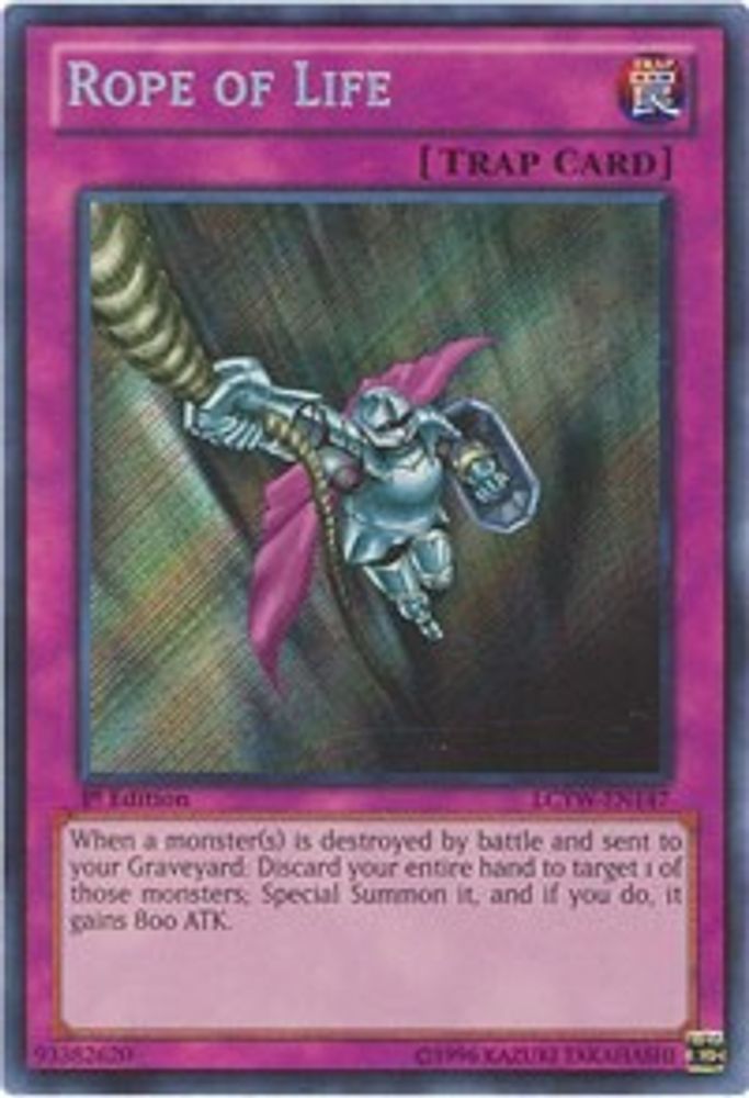 Rope of Life (LCYW-EN147) - Secret Rare