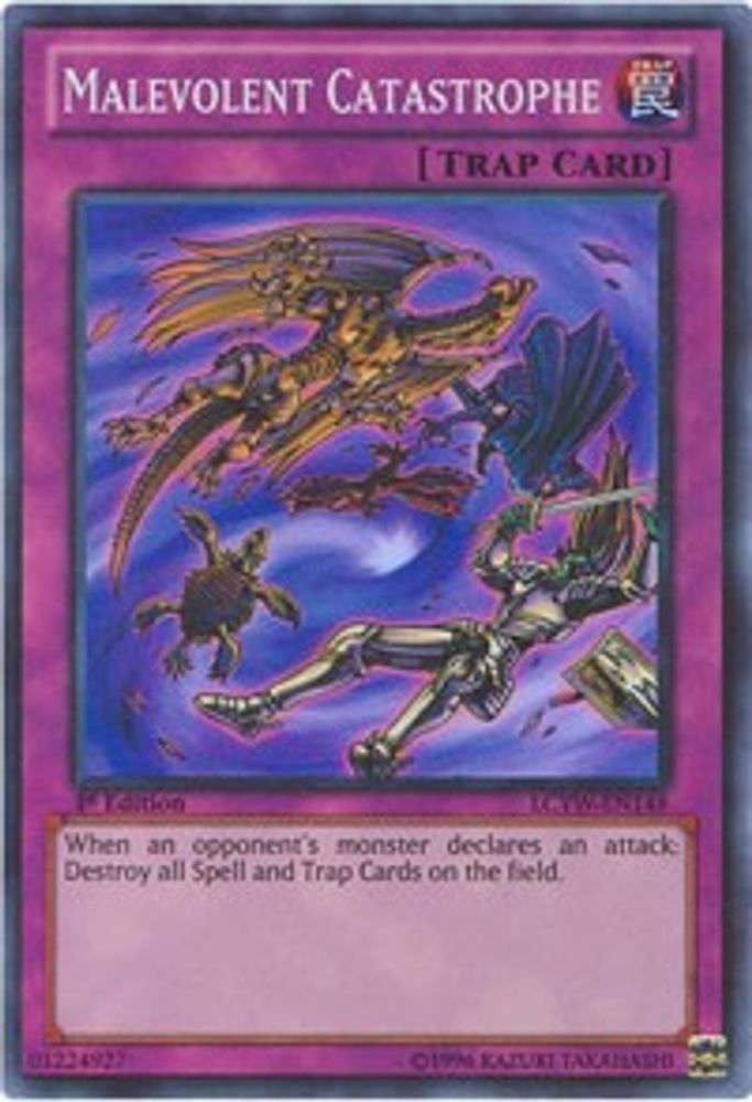Malevolent Catastrophe (LCYW-EN148) - Super Rare