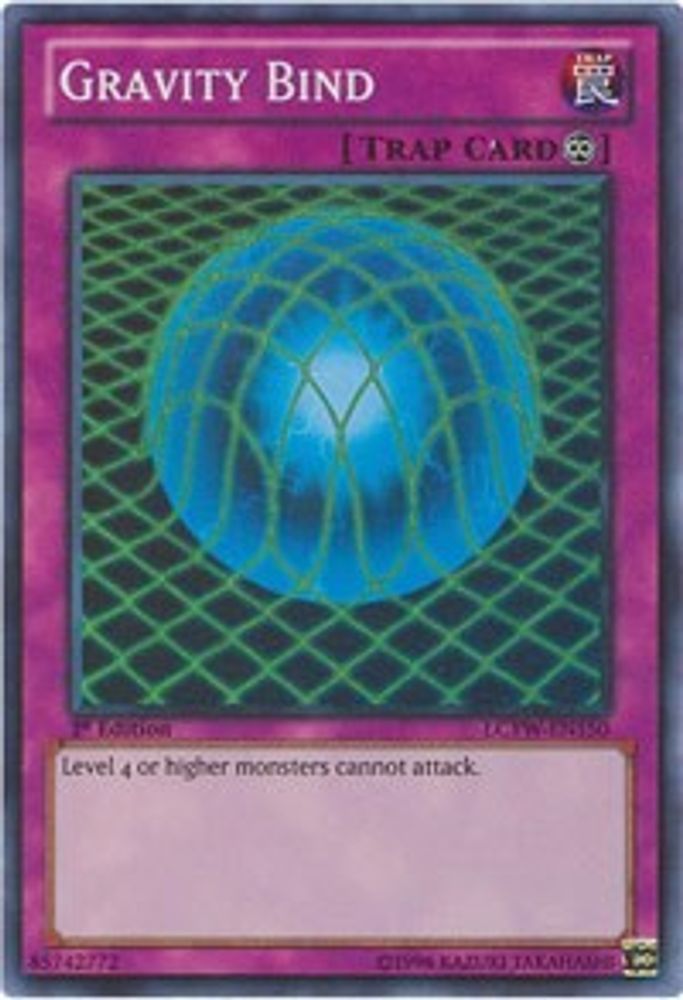 Gravity Bind (LCYW-EN150) - Super Rare