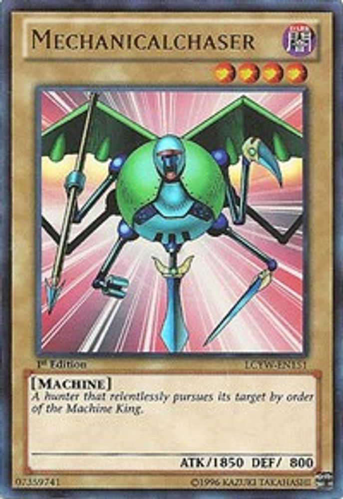 Mechanicalchaser (LCYW-EN151) - Ultra Rare