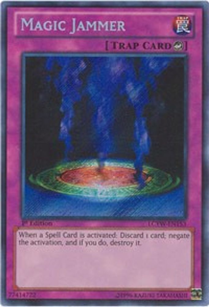 Magic Jammer (LCYW-EN153) - Secret Rare