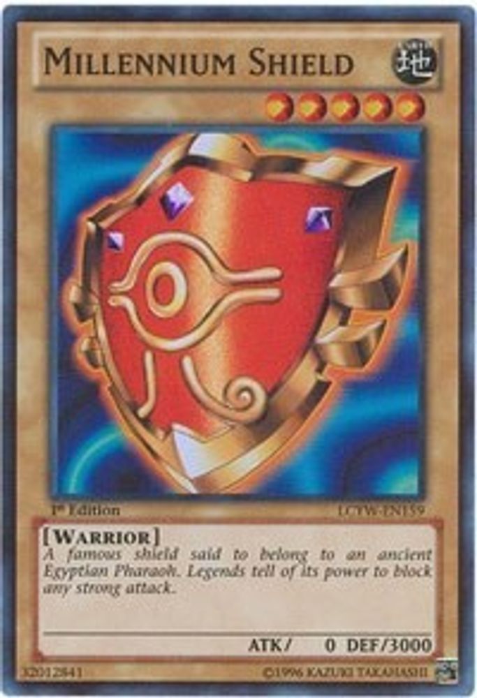 Millennium Shield (LCYW-EN159) - Super Rare