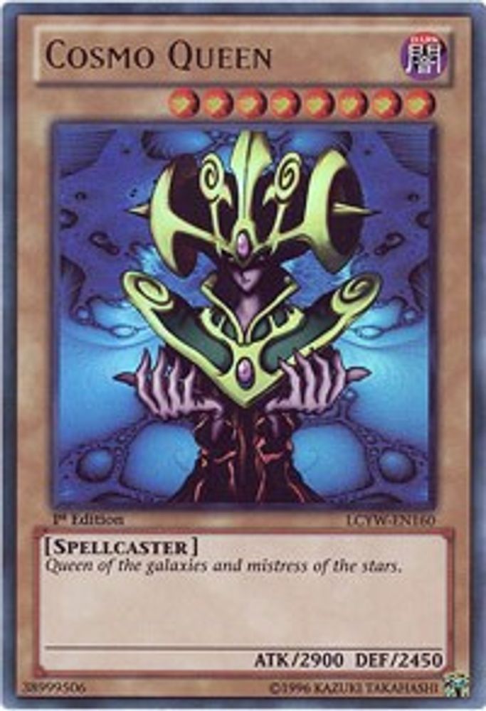 Cosmo Queen (LCYW-EN160) - Ultra Rare
