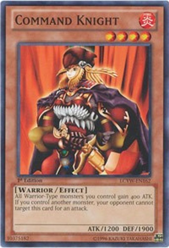 Command Knight (LCYW-EN162) - Common