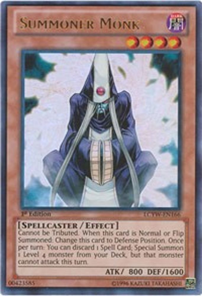 Summoner Monk (LCYW-EN166) - Ultra Rare