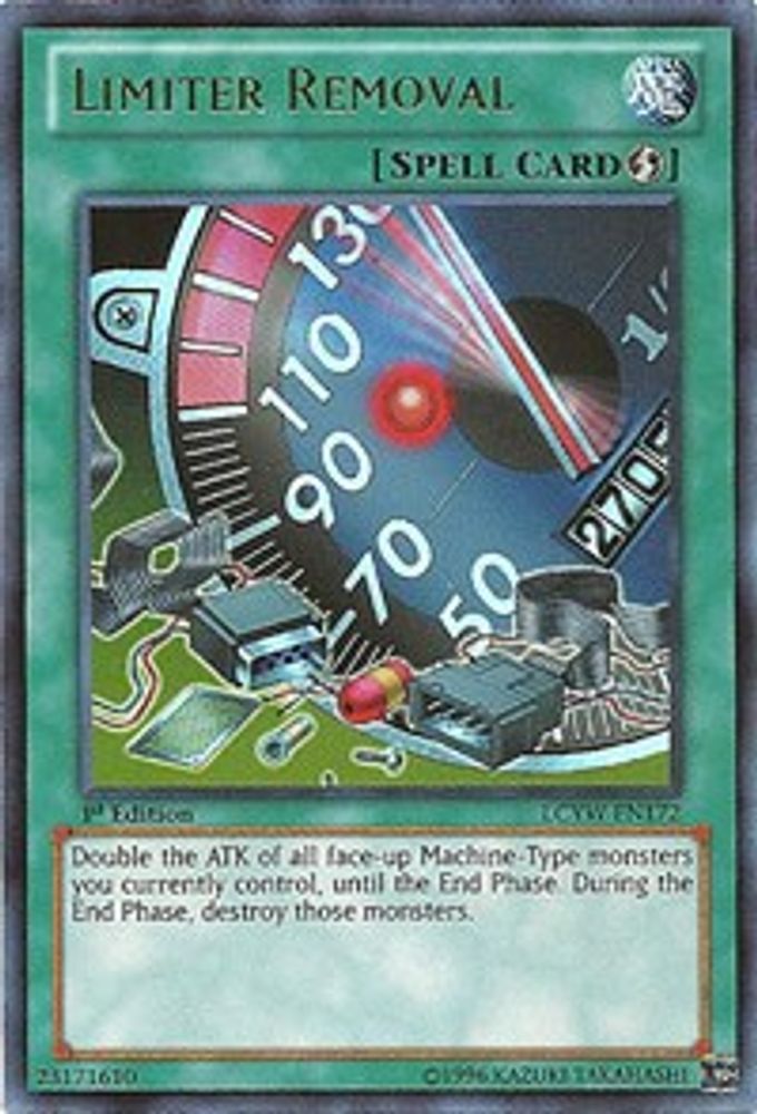 Limiter Removal (LCYW-EN172) - Ultra Rare