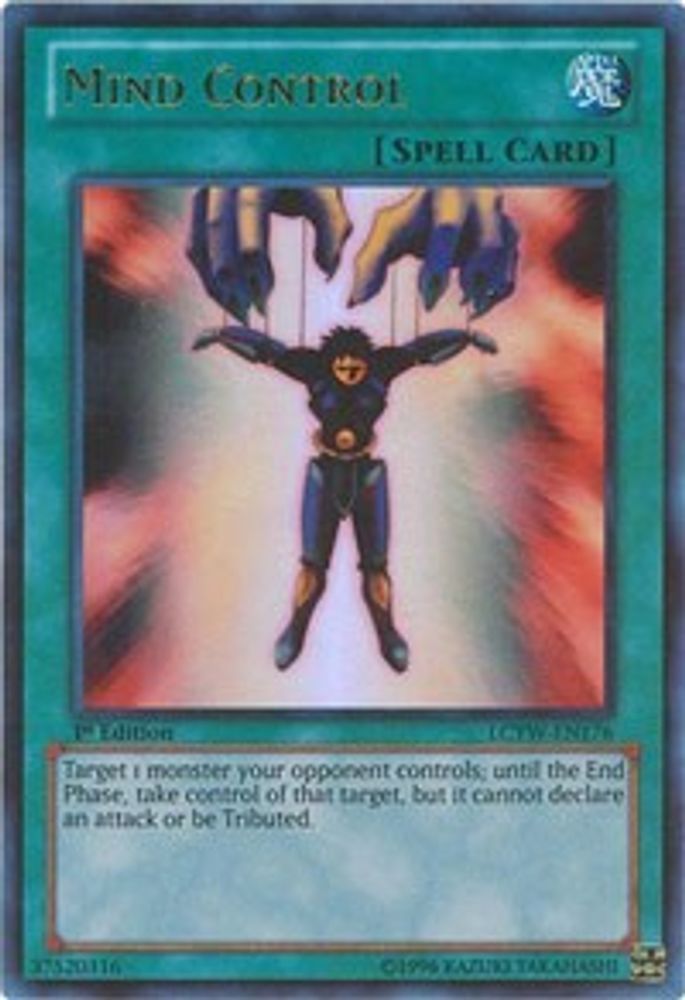 Mind Control (LCYW-EN176) - Ultra Rare