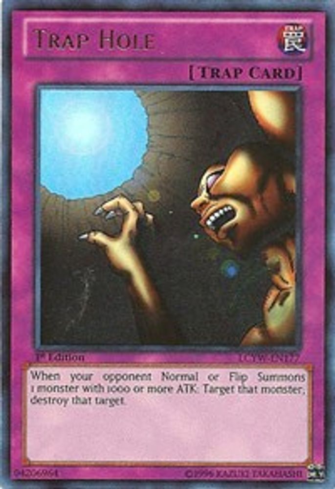 Trap Hole (LCYW-EN177) - Ultra Rare
