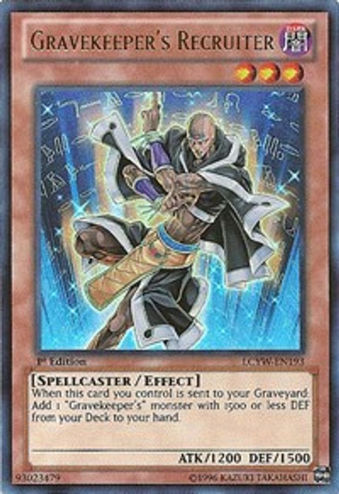 Gravekeeper's Recruiter (LCYW-EN193) - Ultra Rare