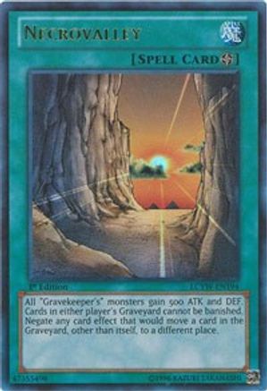 Necrovalley [LCYW-EN194] Ultra Rare 