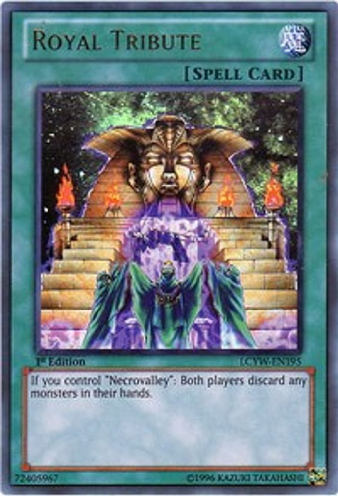 Hommage Royal [LCYW-EN195] Ultra Rare 