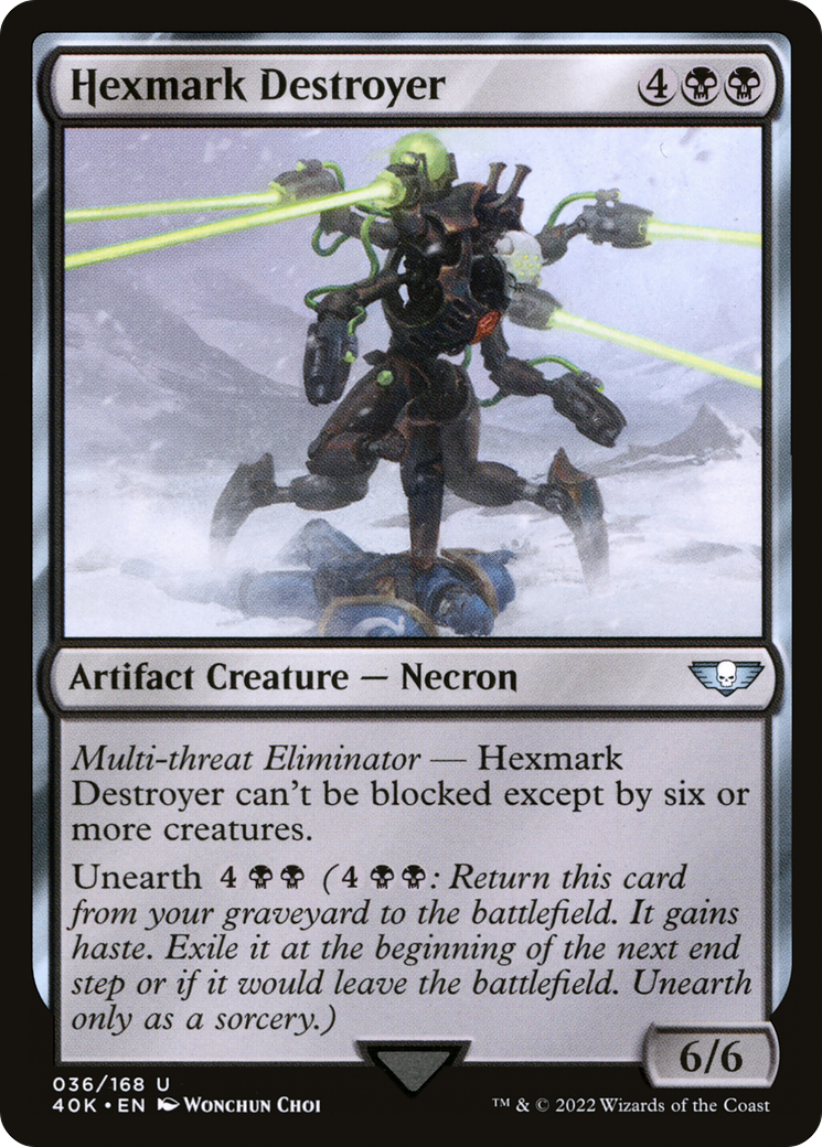 Destructeur Hexmark [Warhammer 40,000] 