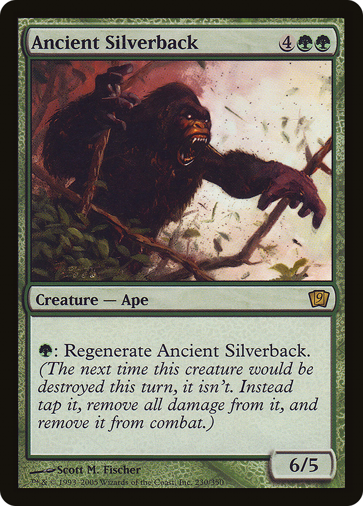 Ancient Silverback (9ED-230★) - 9th Edition