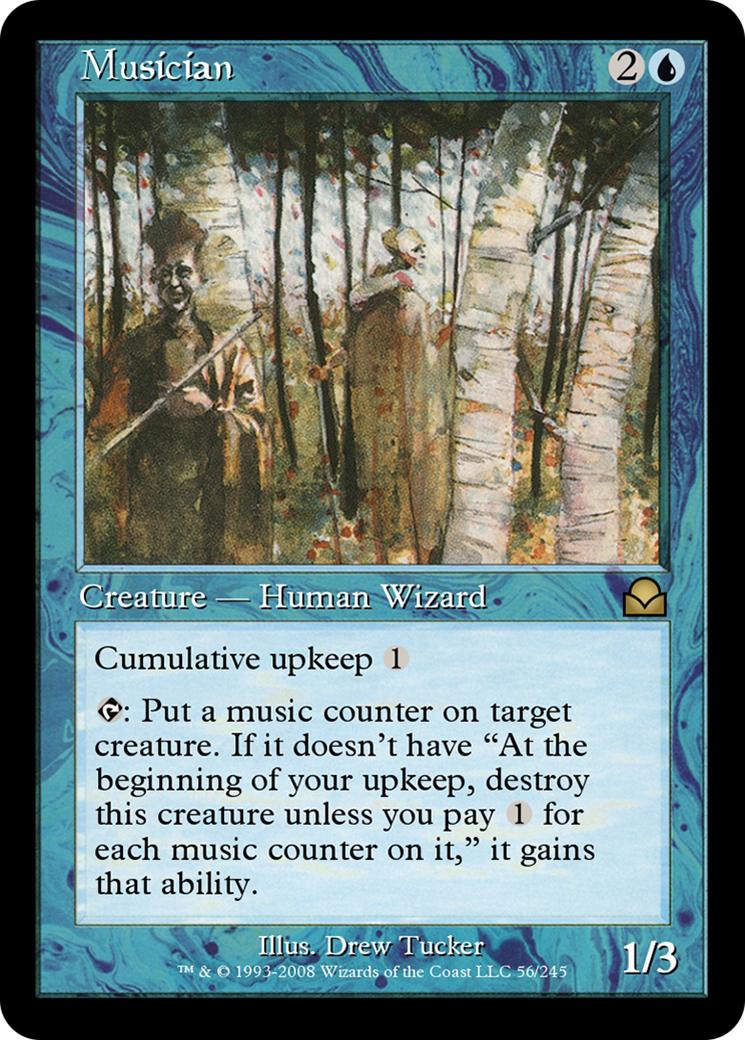 Musician (ME2-056) - Masters Edition II Foil