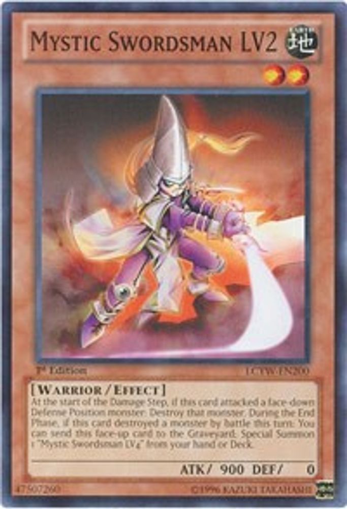 Épéiste mystique LV2 [LCYW-EN200] Commun 