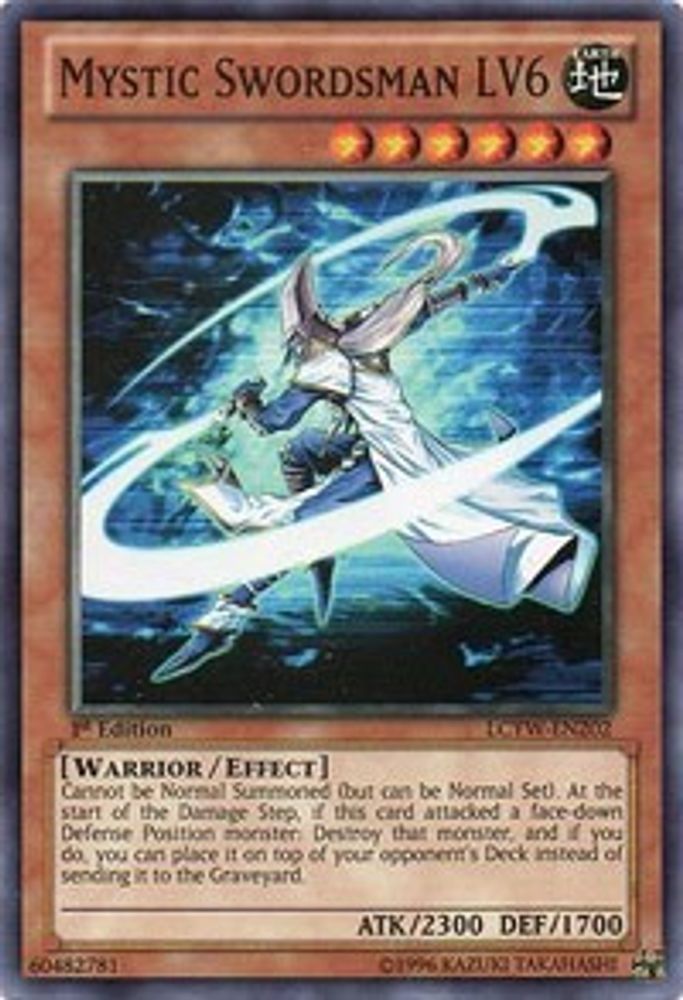 Épéiste mystique LV6 [LCYW-EN202] Commun 