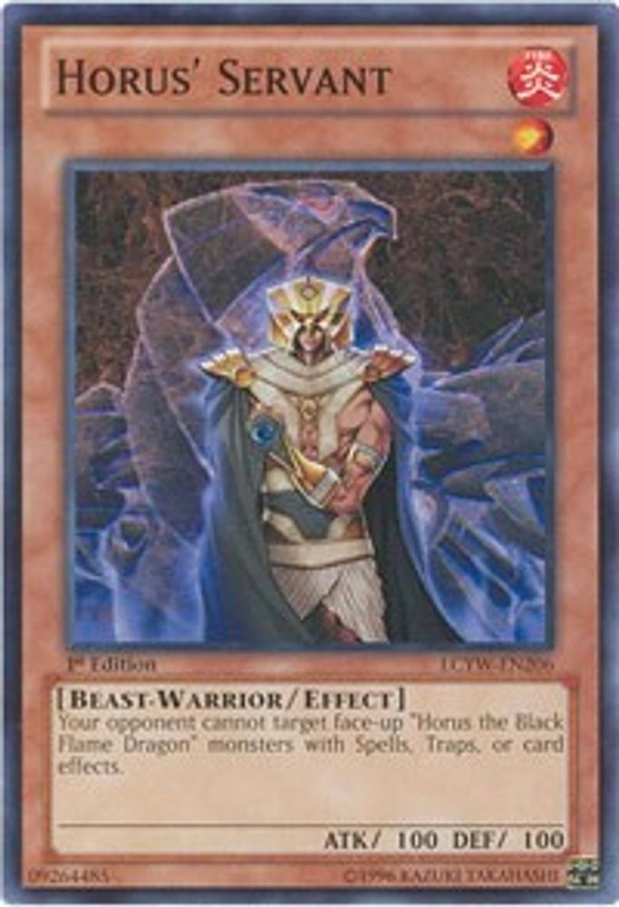 Horus' Servant (LCYW-EN206) - Common