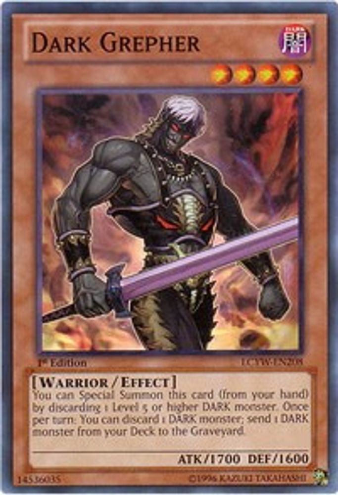 Dark Grepher (LCYW-EN208) - Common