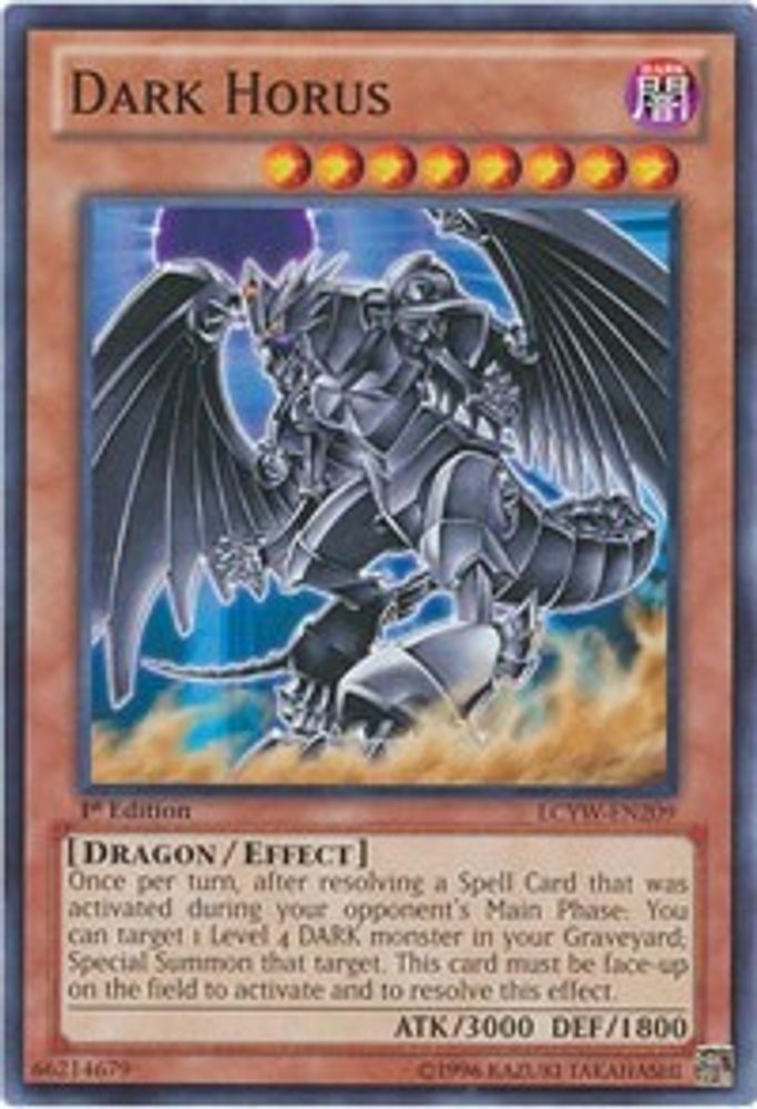 Dark Horus (LCYW-EN209) - Common