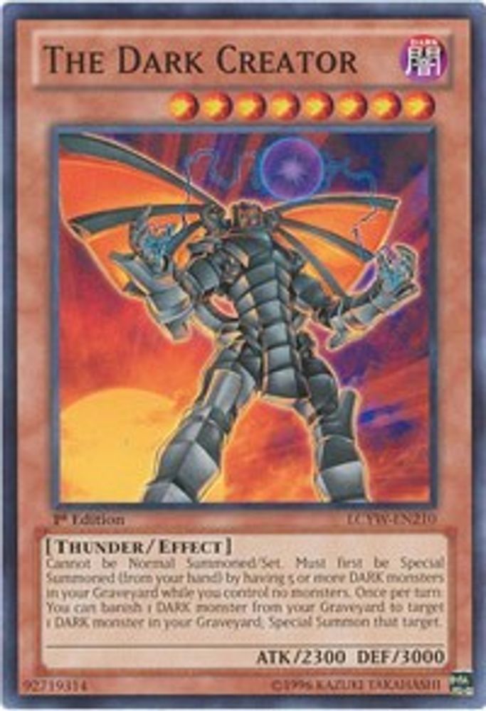 The Dark Creator (LCYW-EN210) - Common