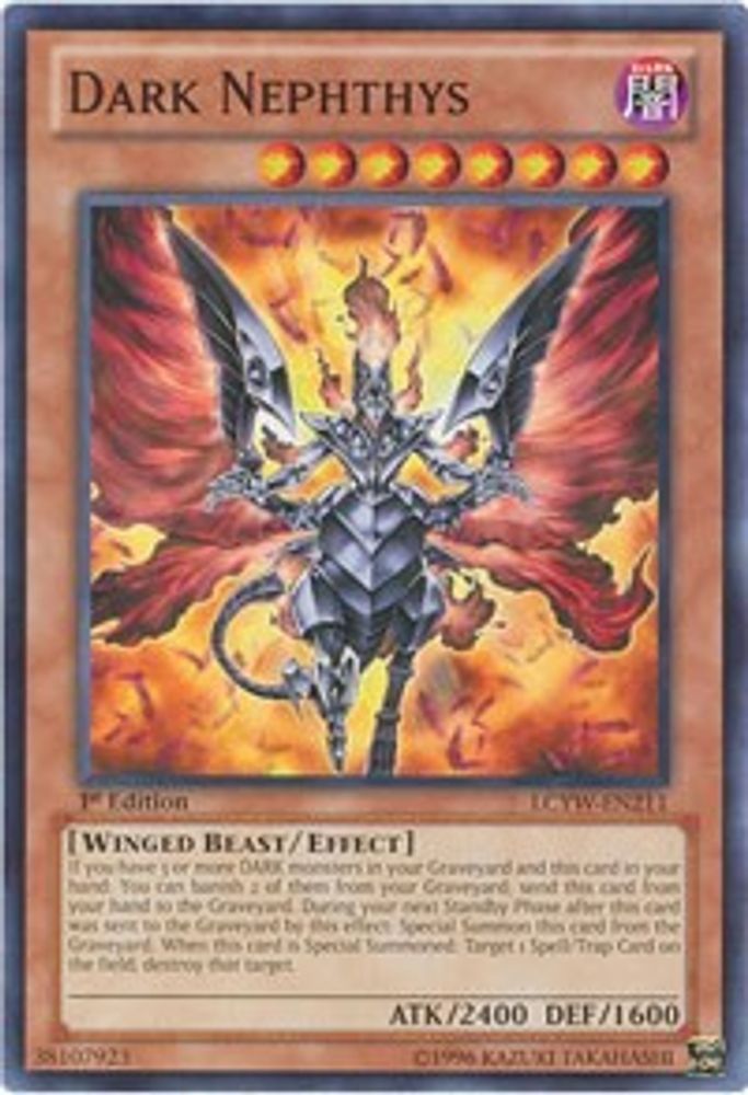 Nephthys sombre [LCYW-EN211] Commun 