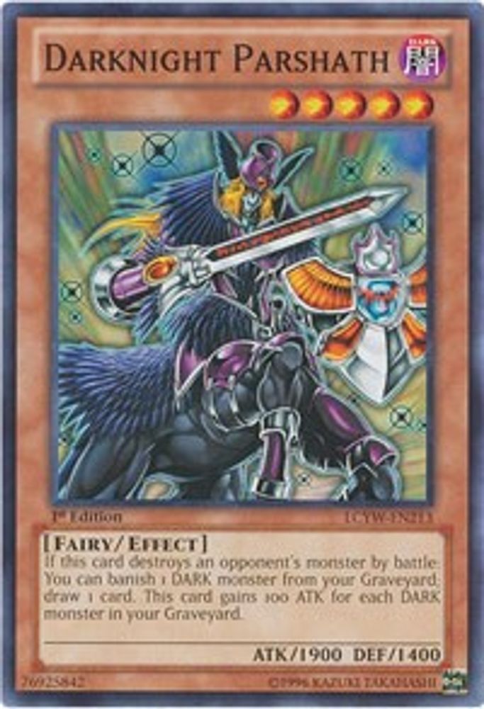 Darknight Parshath (LCYW-EN213) - Common
