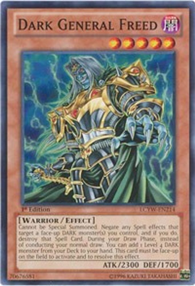 Dark General Freed (LCYW-EN214) - Common