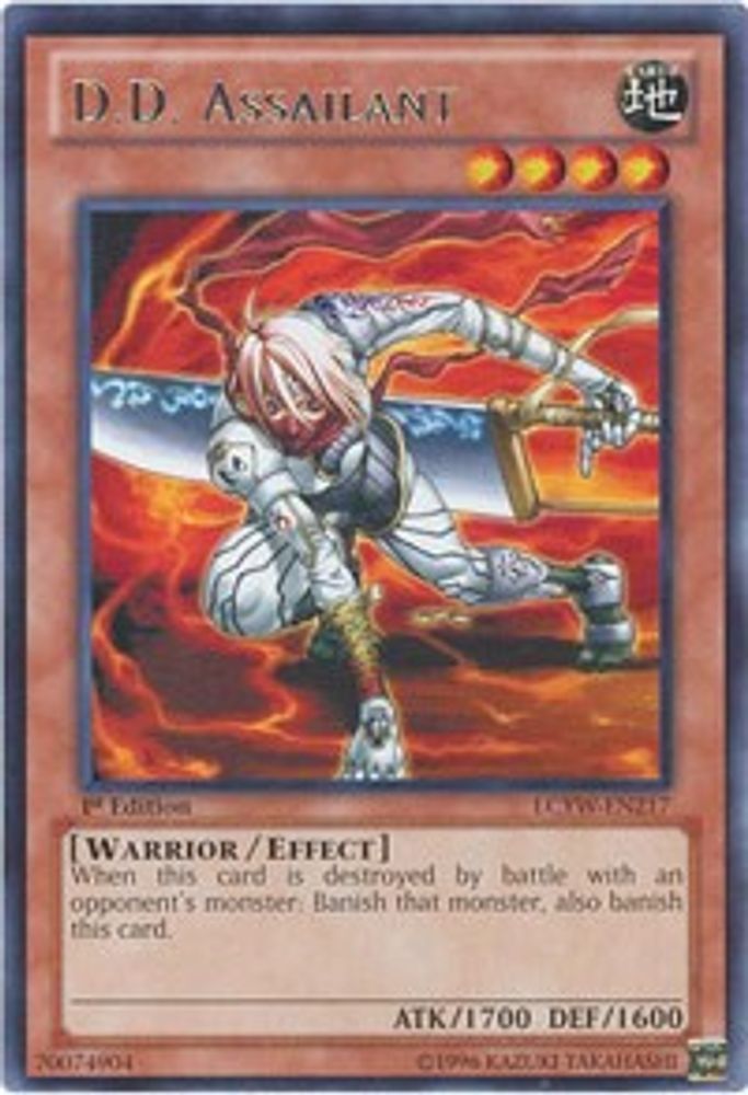 Assaillant DD [LCYW-EN217] Rare 