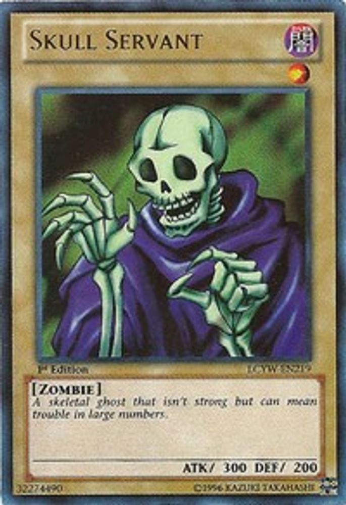 Skull Servant (LCYW-EN219) - Ultra Rare