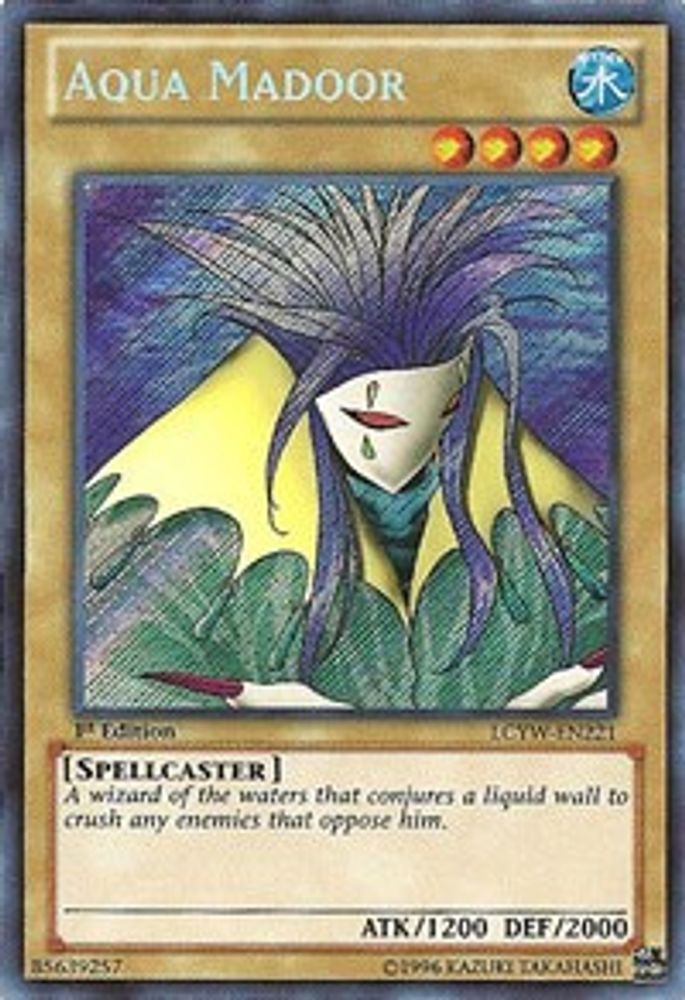 Aqua Madoor (LCYW-EN221) - Secret Rare