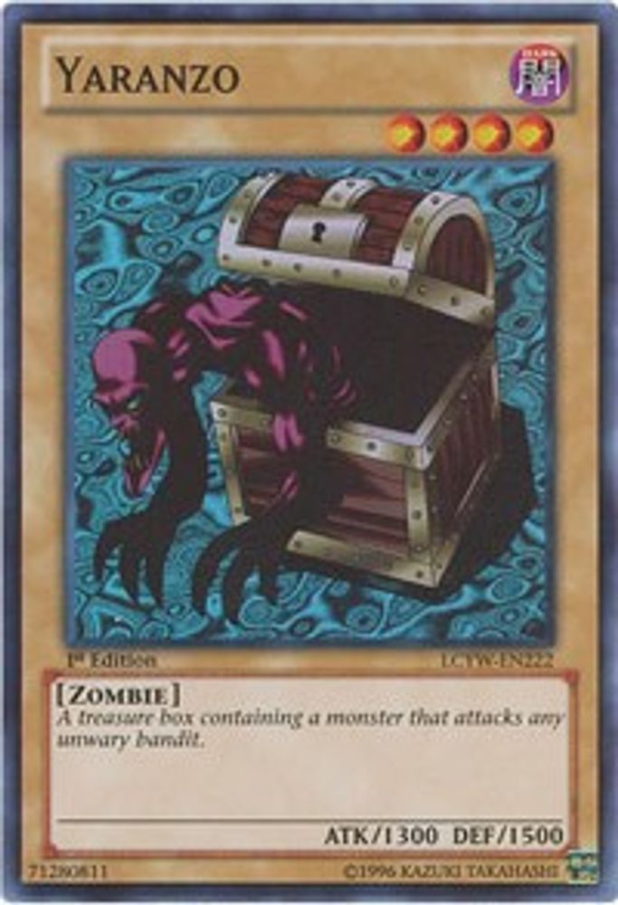 Yaranzo (LCYW-EN222) - Super Rare