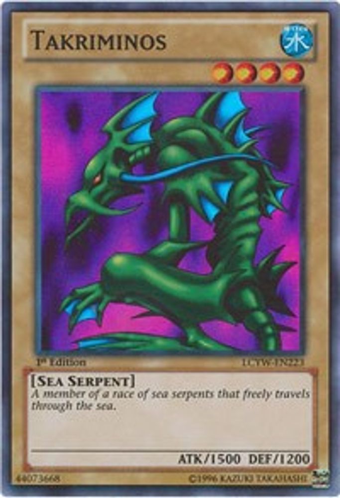 Takriminos (LCYW-EN223) - Super Rare