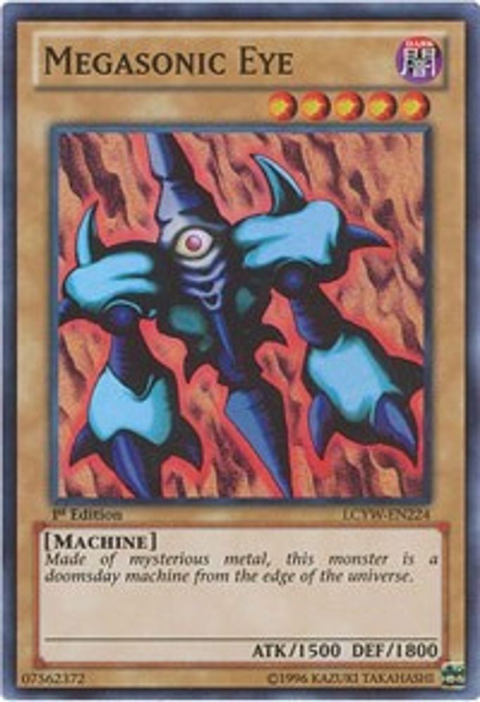Oeil mégasonique [LCYW-EN224] Super Rare 
