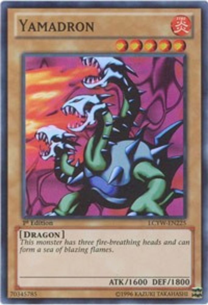 Yamadron (LCYW-EN225) - Super Rare