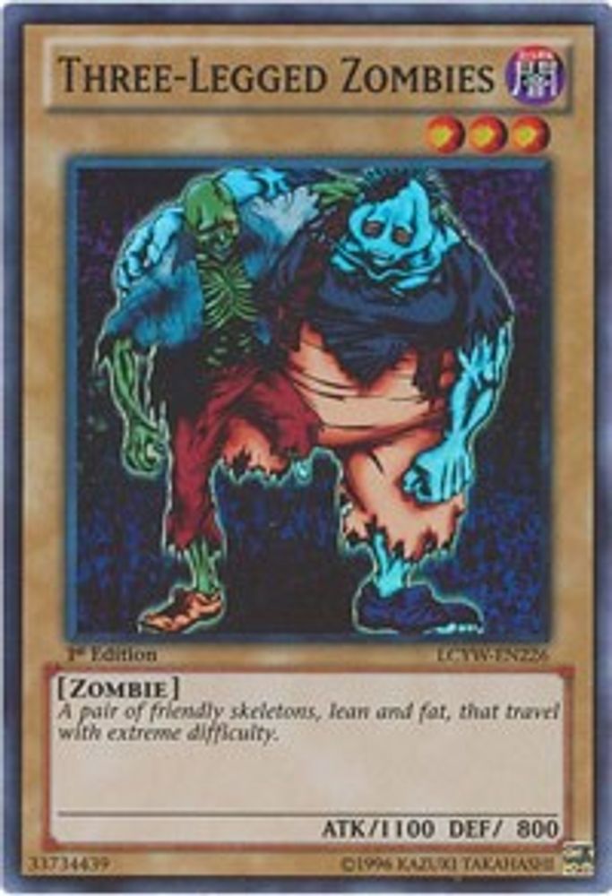 Zombies à trois pattes [LCYW-EN226] Super Rare 