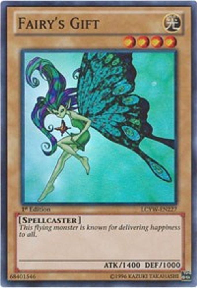 Cadeau de fée [LCYW-EN227] Super Rare 