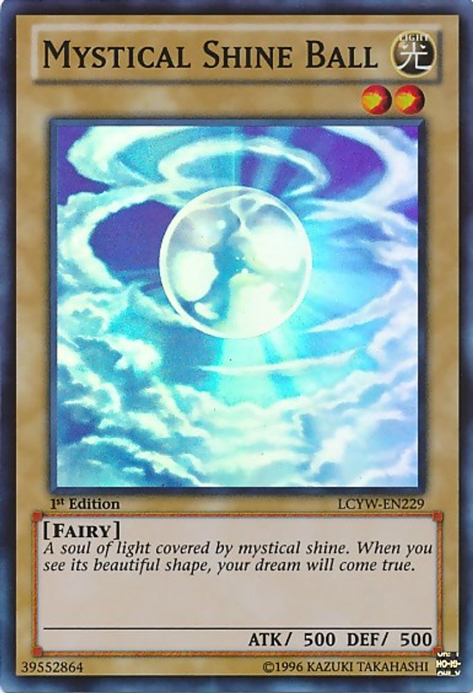 Mystical Shine Ball (LCYW-EN229) - Super Rare