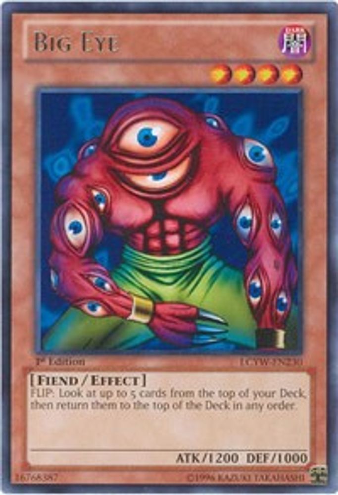 Big Eye (LCYW-EN230) - Rare