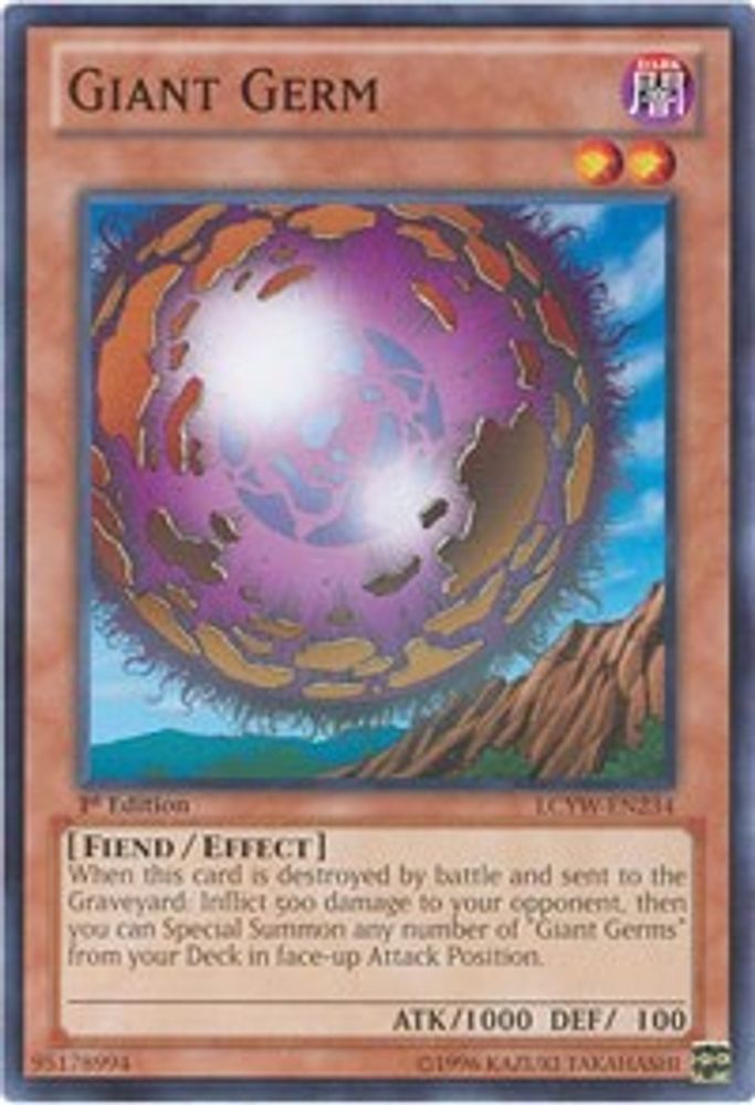 Giant Germ (LCYW-EN234) - Common