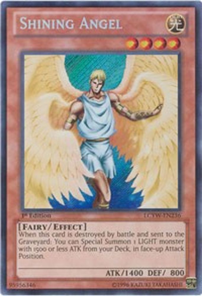 Shining Angel (LCYW-EN236) - Secret Rare